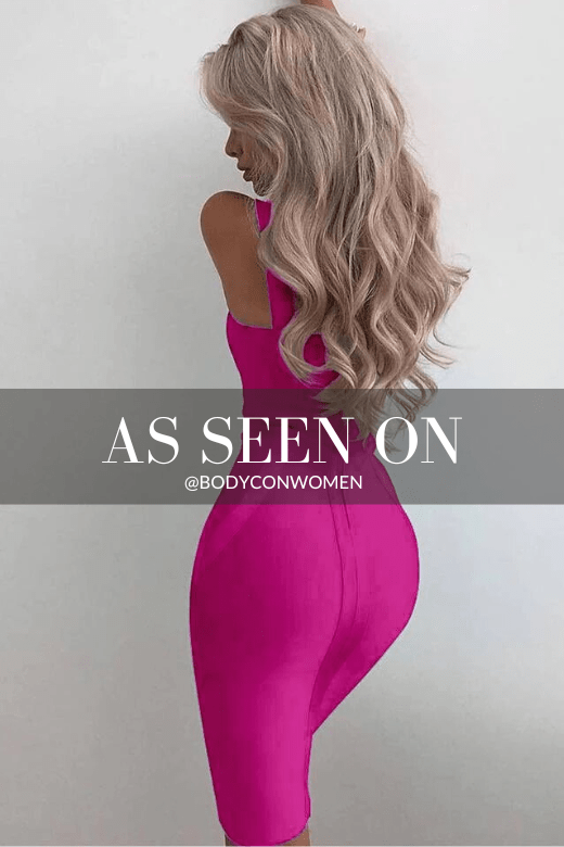 Freya Bandage Dress - Beige