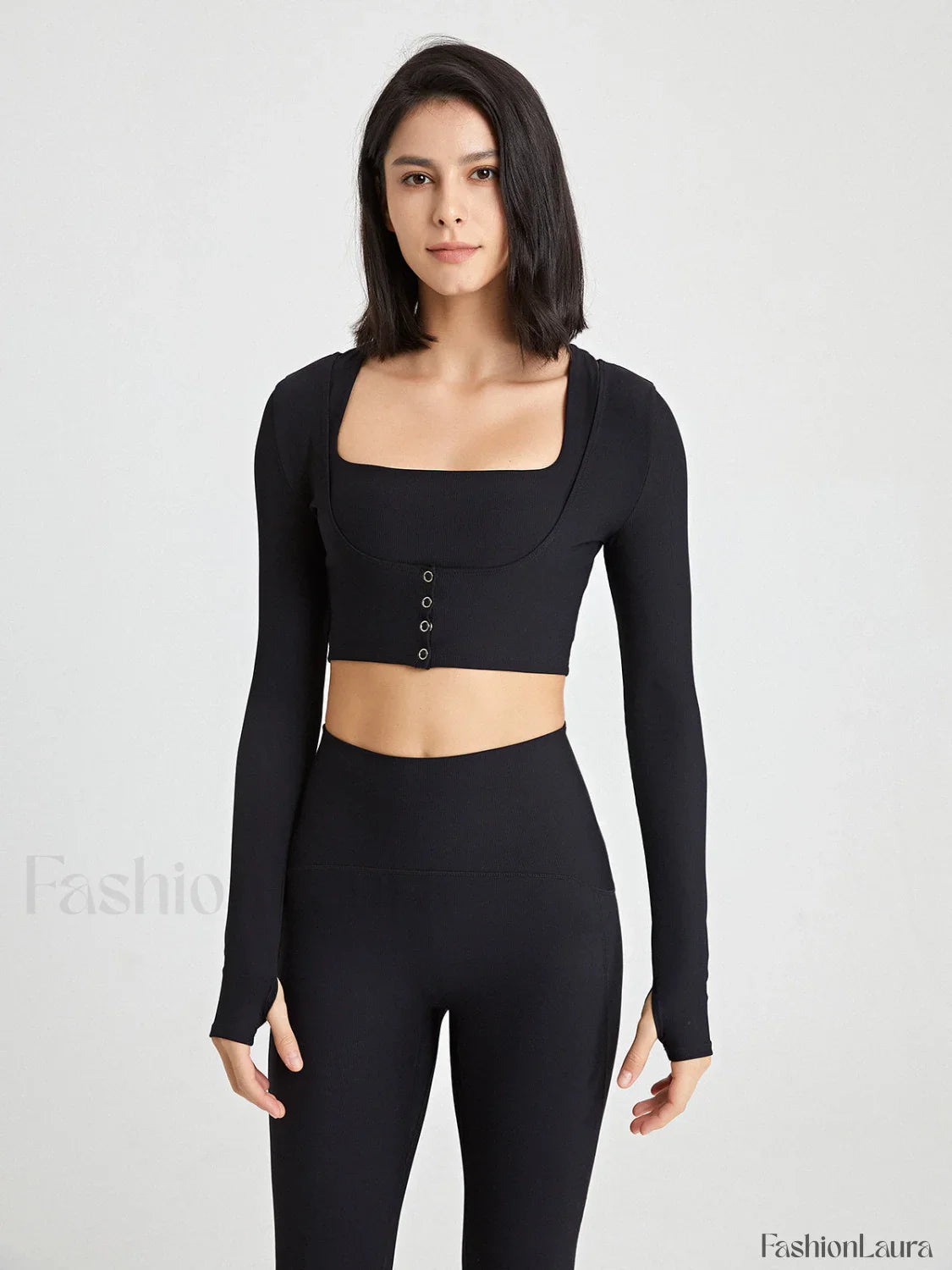 Front Charming Button Bolero