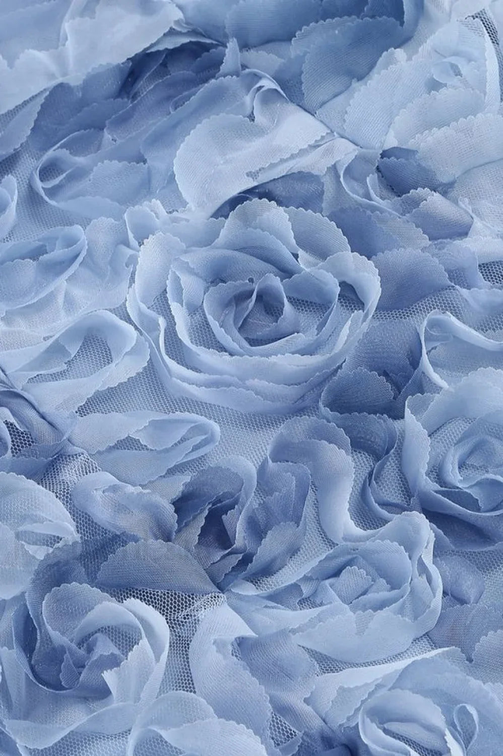 Fryni 3D Stylish Floral Mini Dress