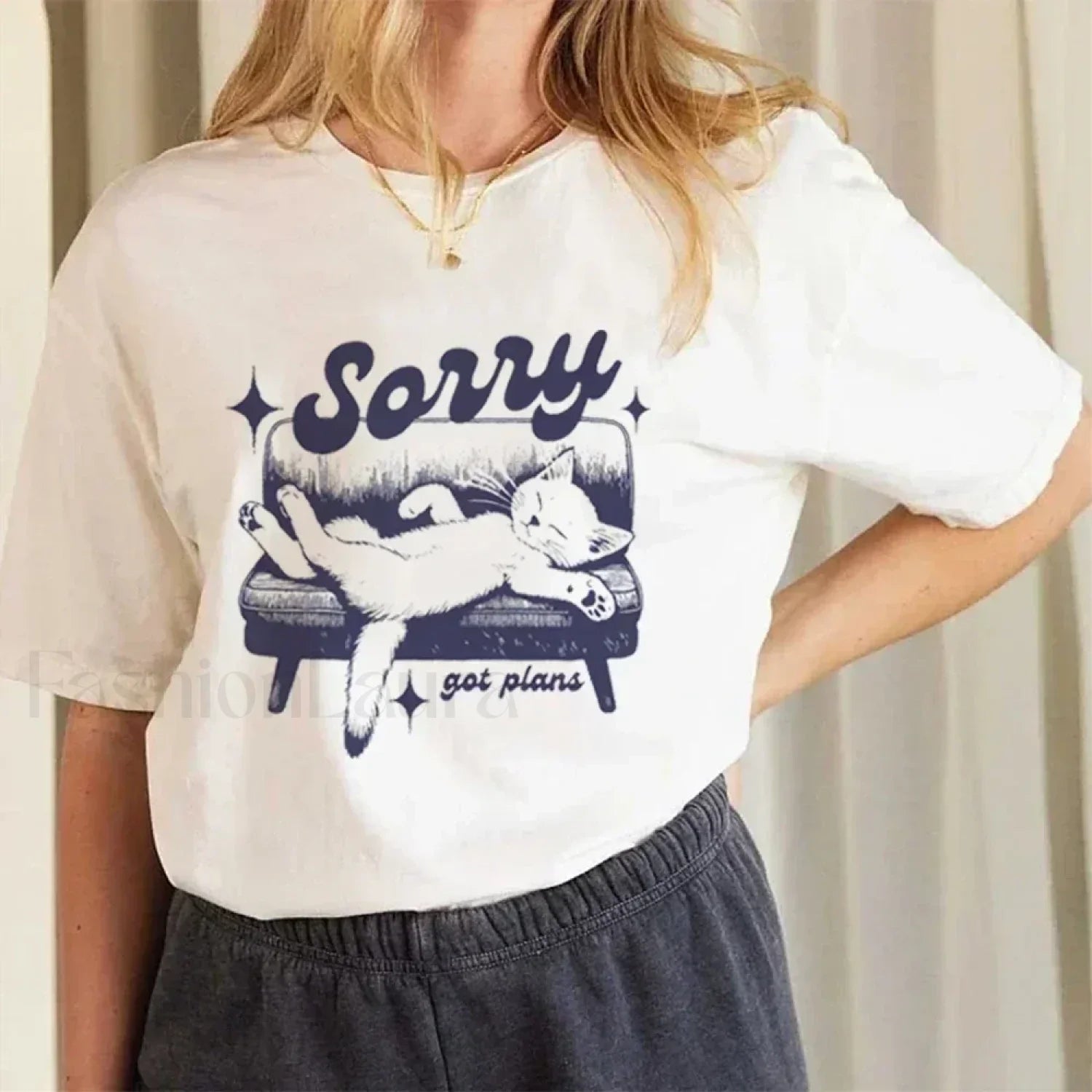 Funny Cat Sweatshirt T-Shirt