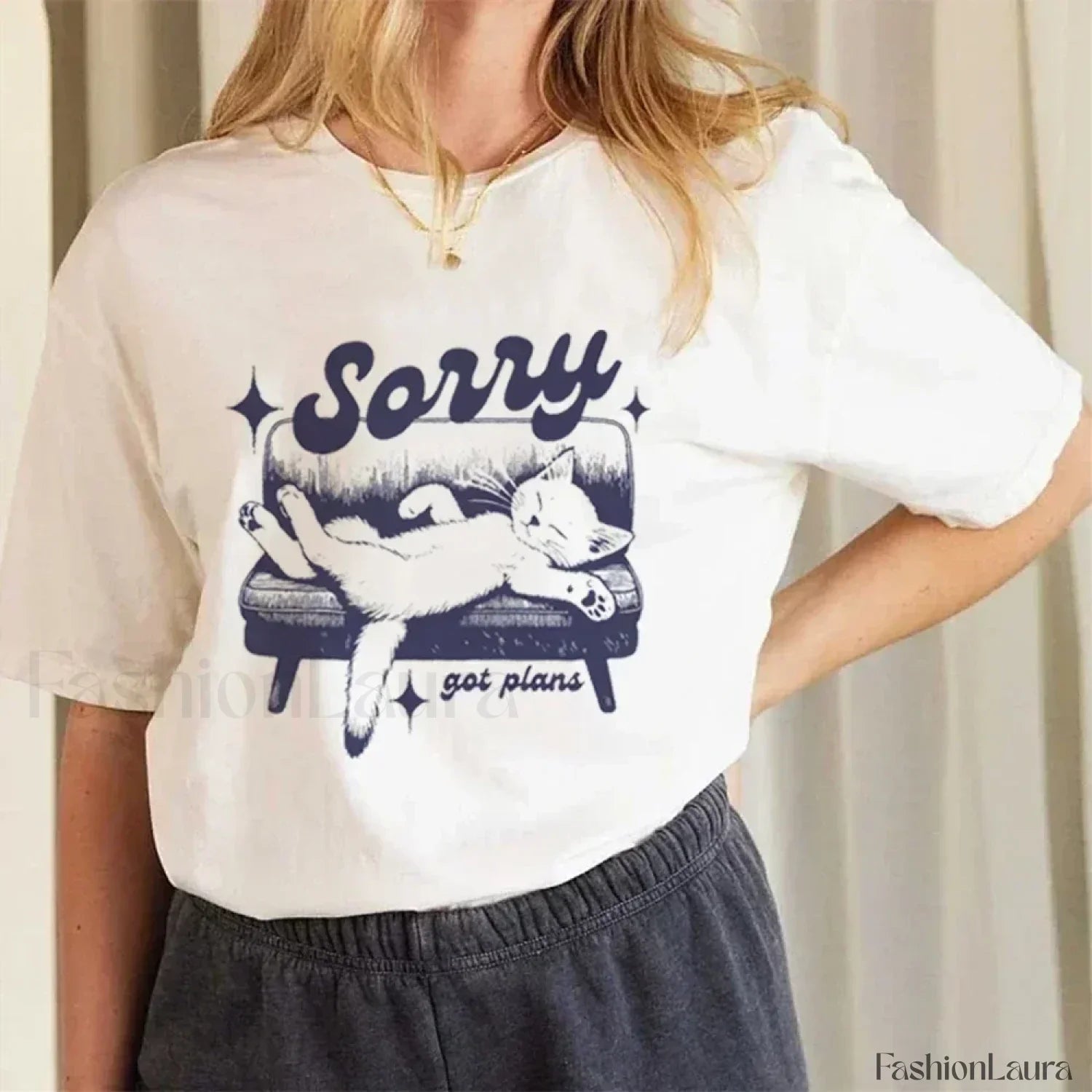 Funny Cat Sweatshirt T-Shirt