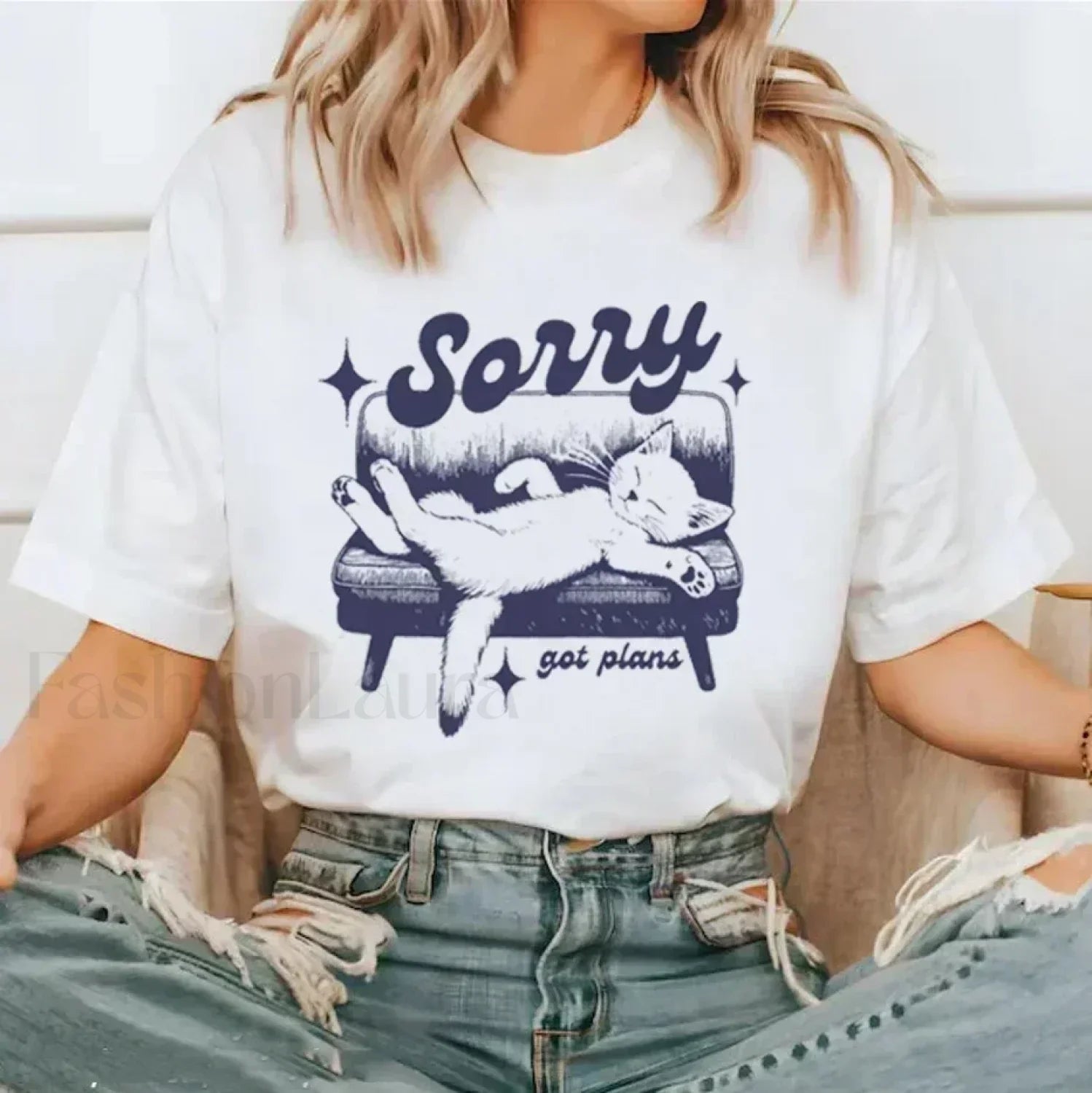 Funny Cat Sweatshirt T-Shirt