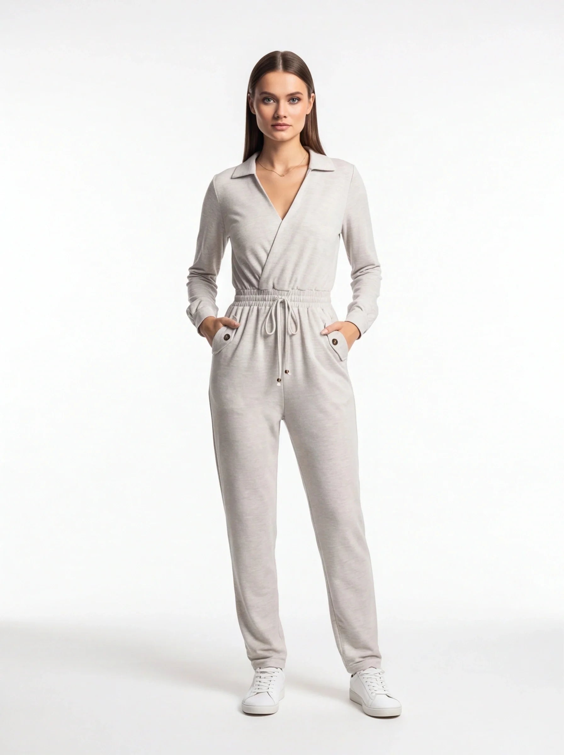 Chic Casual Jumpsuit for Women | Lightweight & Versatile Design