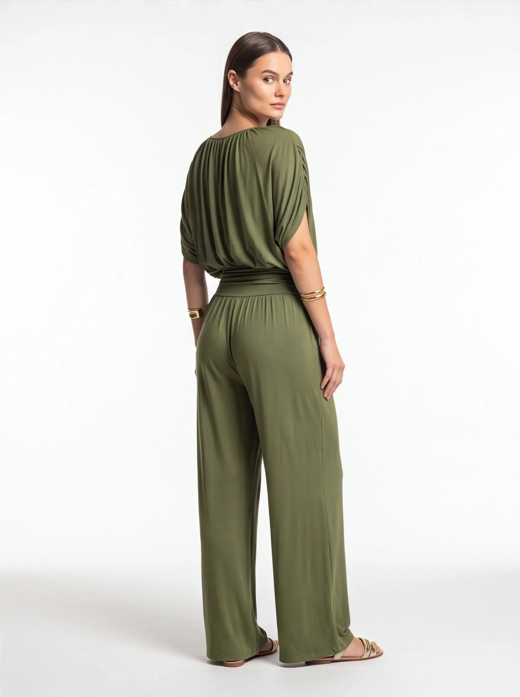 Elegant Black Jumpsuit for Women | Tailored Fit & Comfortable Stretch