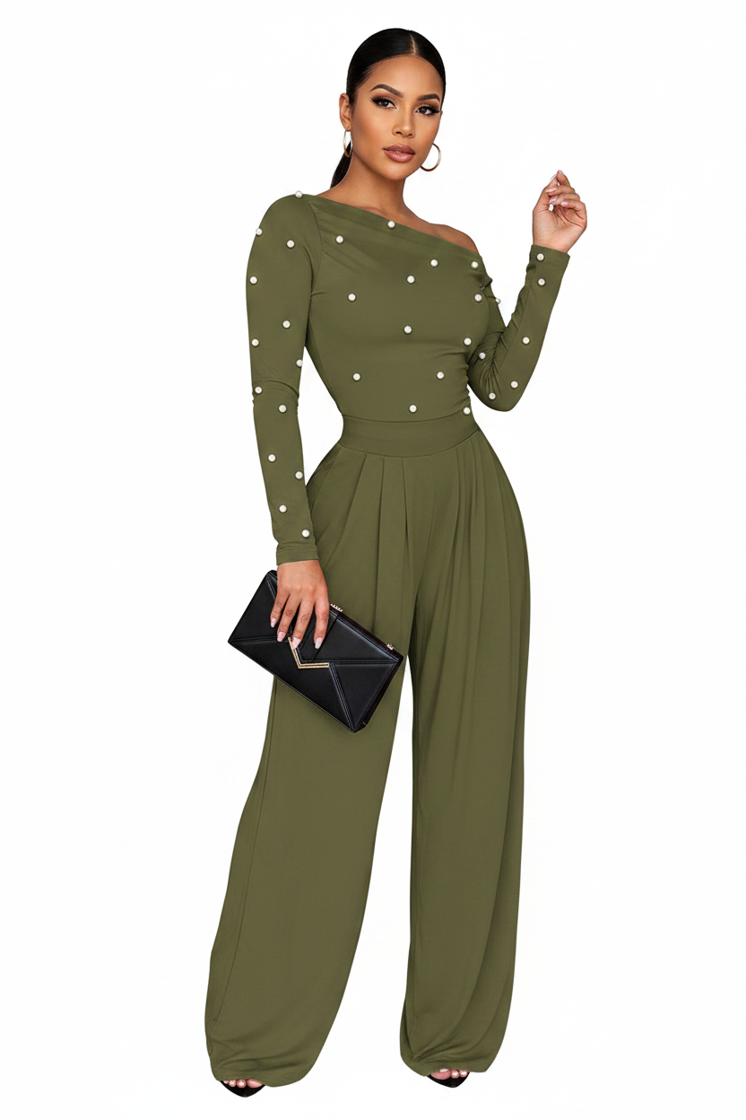 Elegant Black Jumpsuit for Women | Tailored Fit & Versatile Design