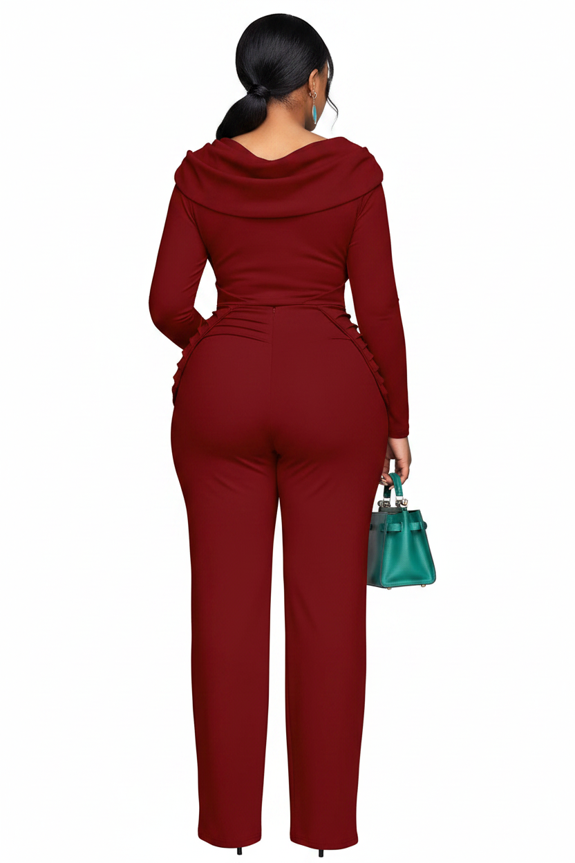 Stylish Casual Jumpsuit for Women | Comfortable Fit & Versatile Design