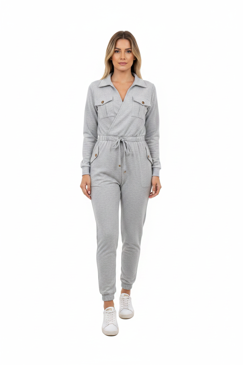Chic Casual Jumpsuit for Women | Lightweight & Versatile Design