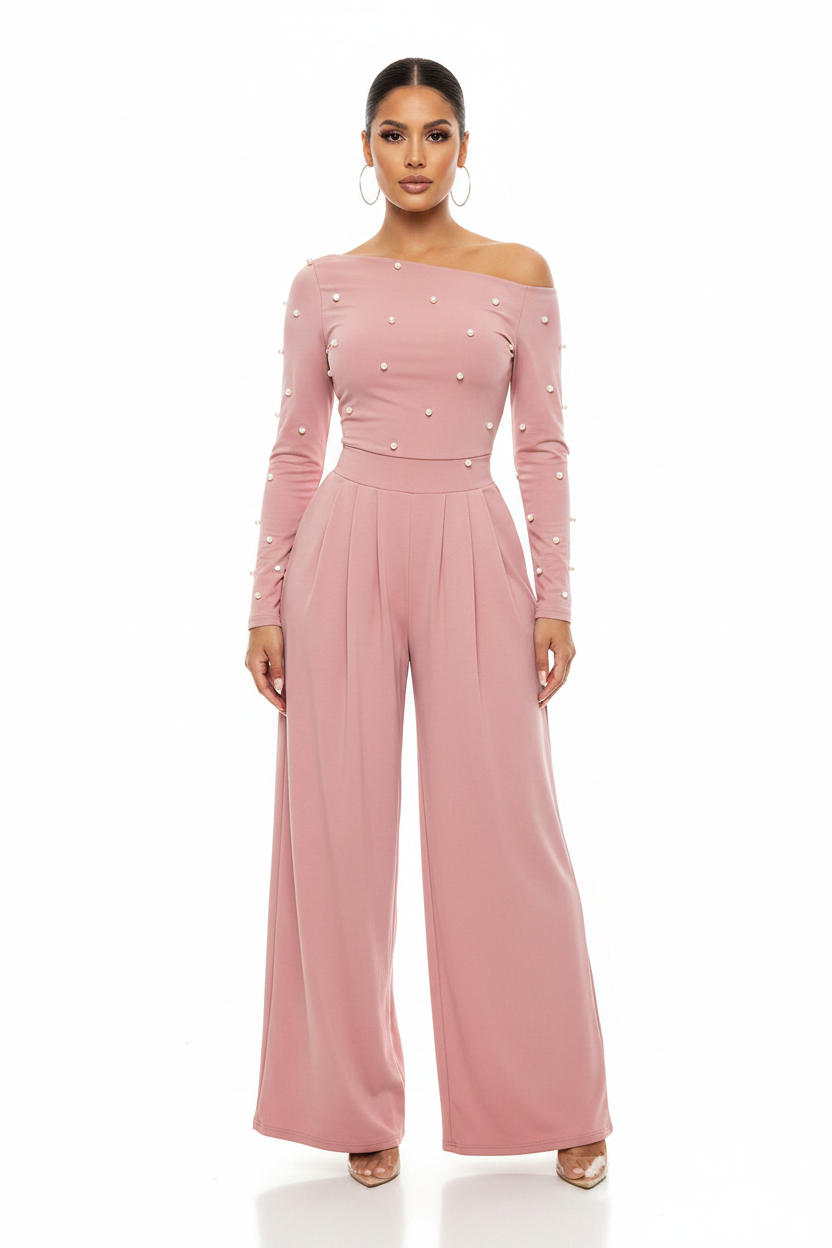 Elegant Black Jumpsuit for Women | Tailored Fit & Versatile Design