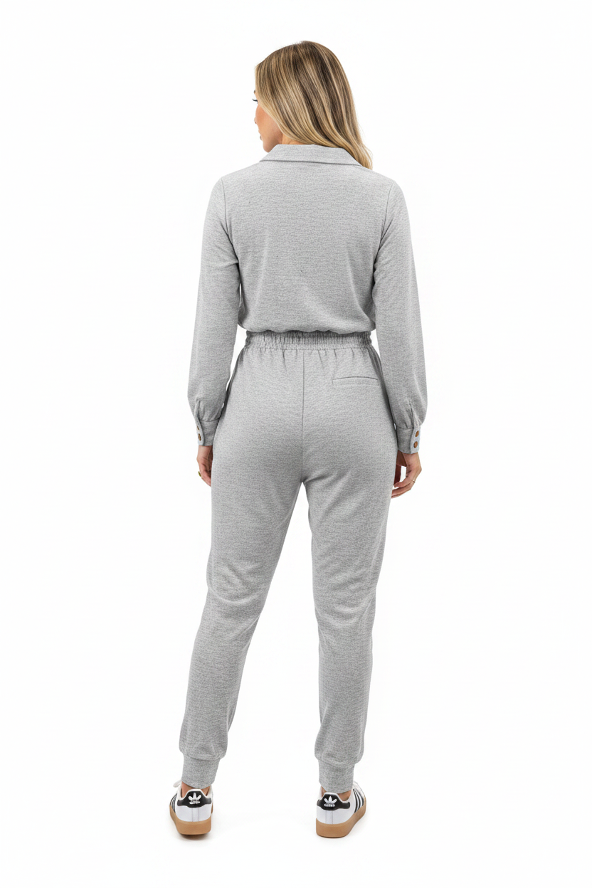 Chic Casual Jumpsuit for Women | Lightweight & Versatile Design