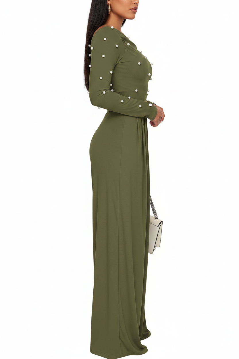 Elegant Black Jumpsuit for Women | Tailored Fit & Versatile Design