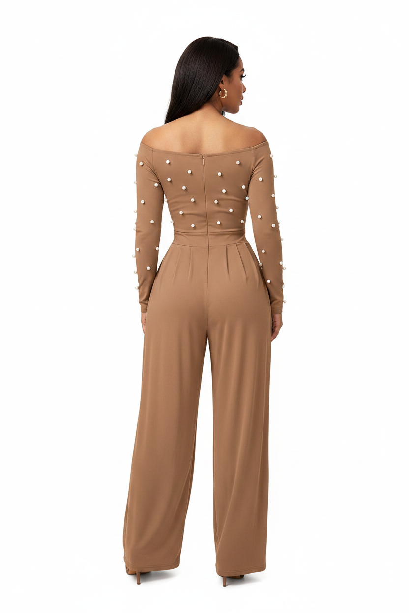 Elegant Black Jumpsuit for Women | Tailored Fit & Versatile Design