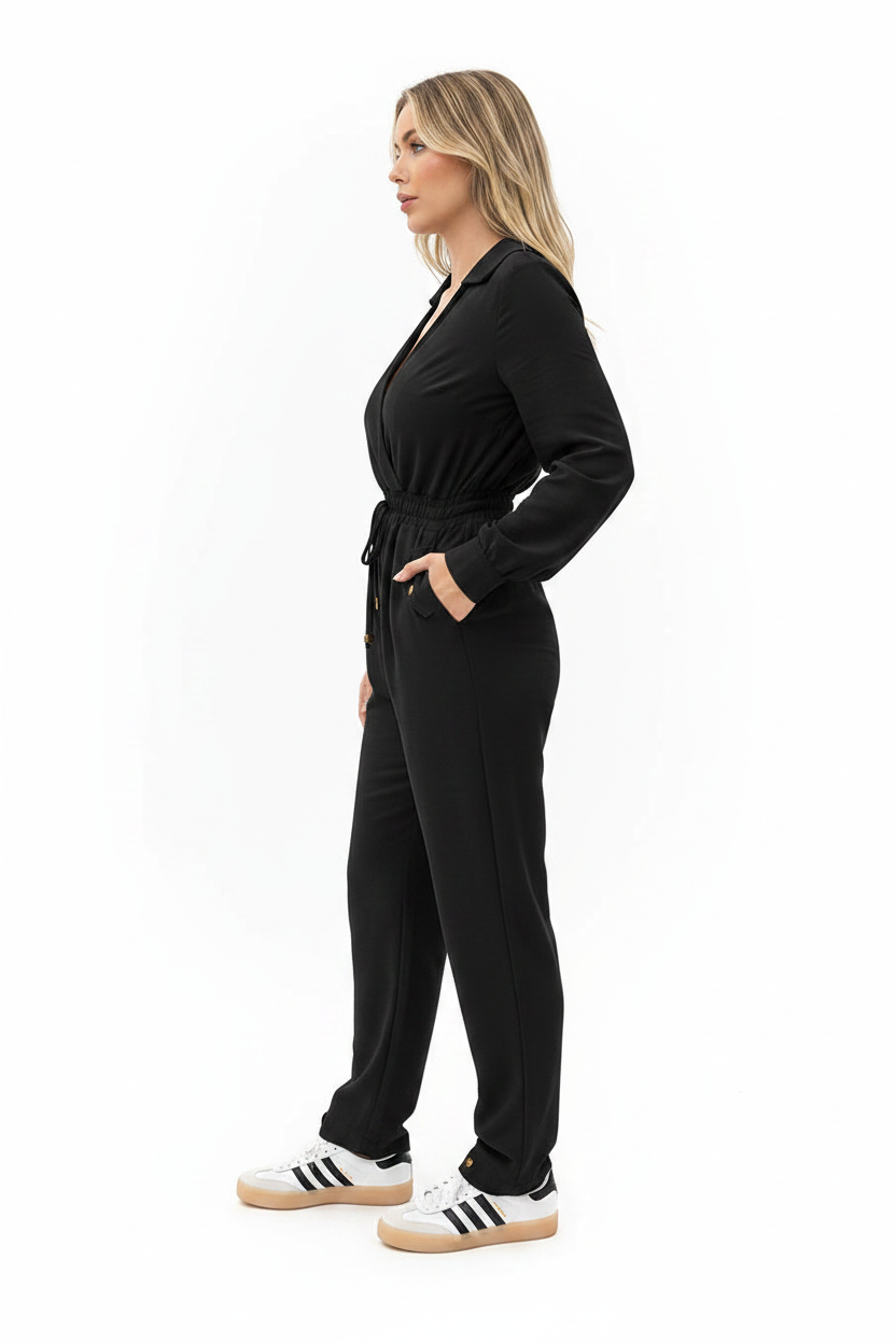 Chic Casual Jumpsuit for Women | Lightweight & Versatile Design