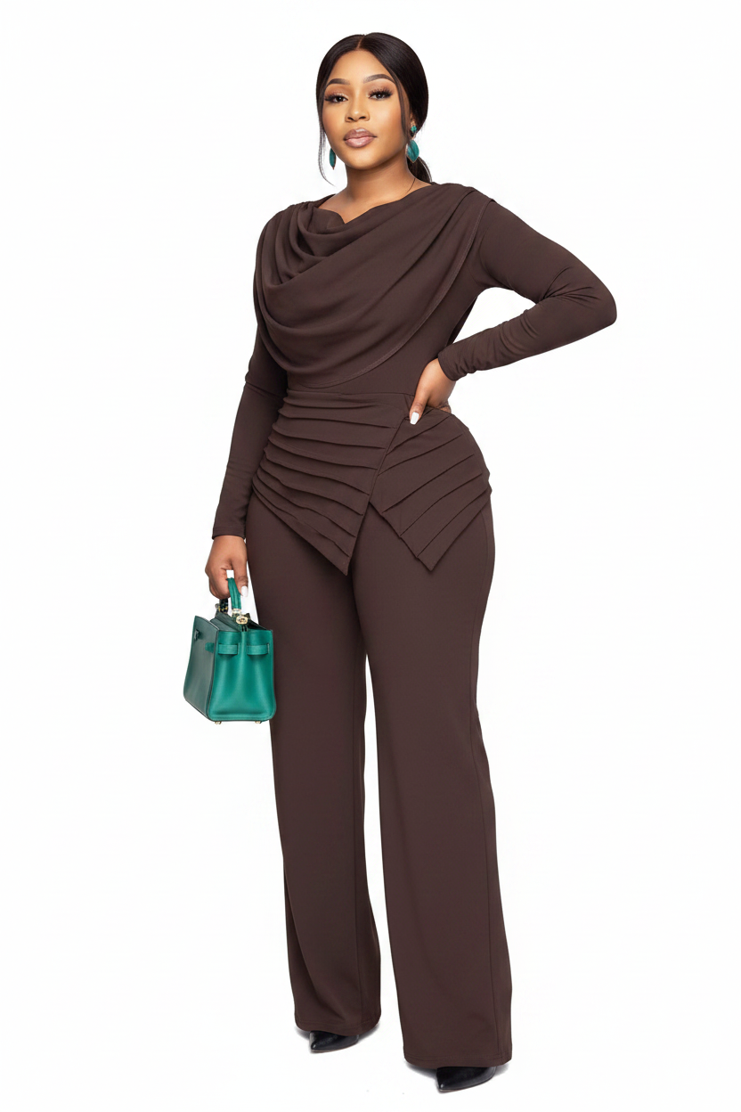Stylish Casual Jumpsuit for Women | Comfortable Fit & Versatile Design - Jamota
