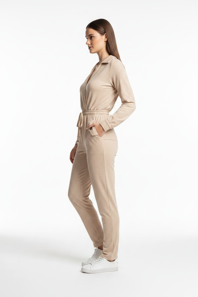 Chic Casual Jumpsuit for Women | Lightweight & Versatile Design