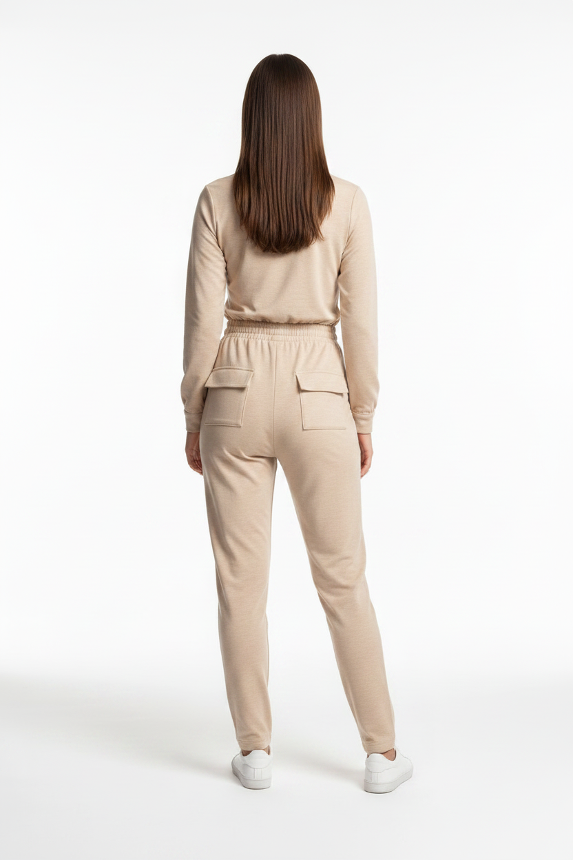 Chic Casual Jumpsuit for Women | Lightweight & Versatile Design