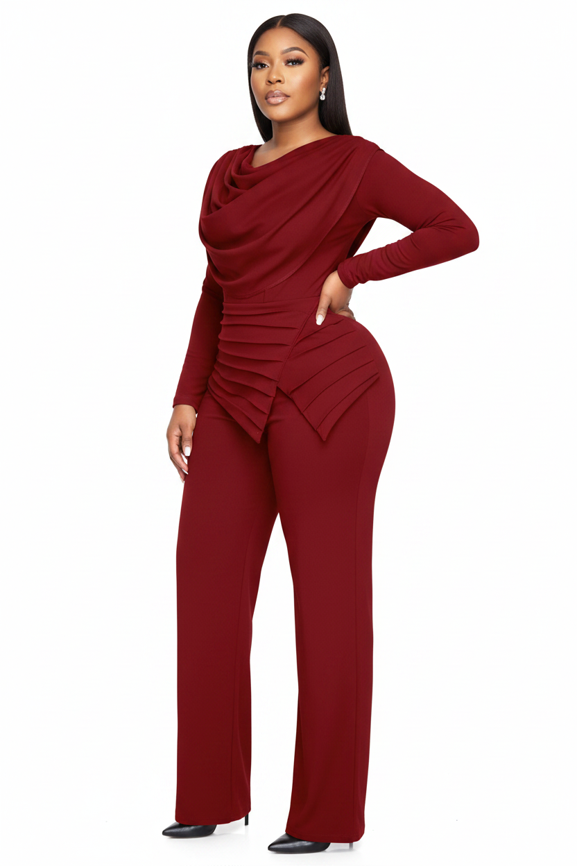 Stylish Casual Jumpsuit for Women | Comfortable Fit & Versatile Design - Jamota