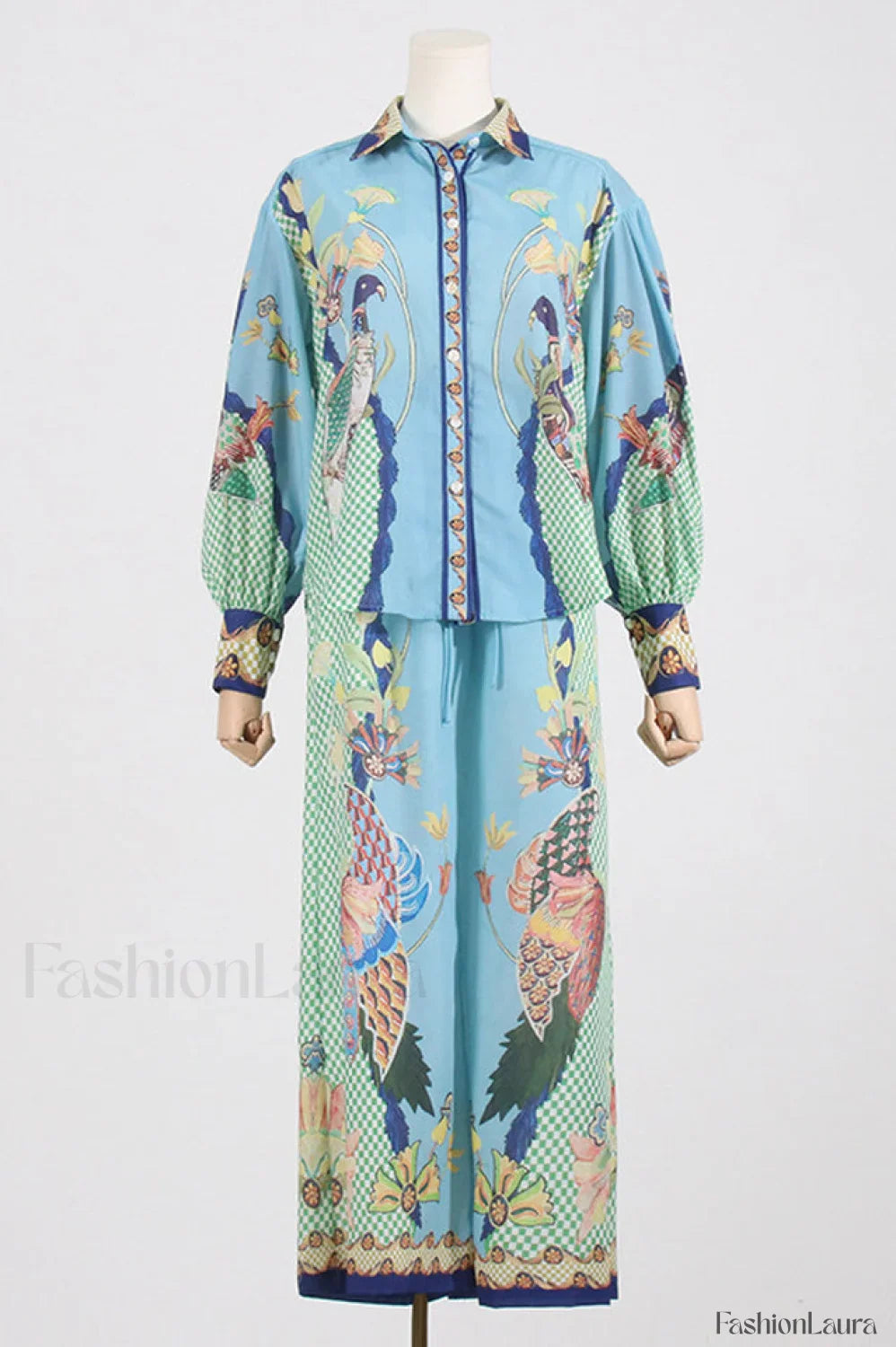 Gilly Shirt Stylish + Pant Set