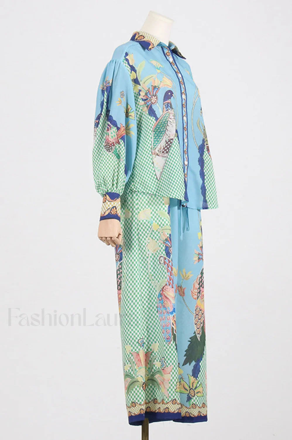 Gilly Shirt Stylish + Pant Set