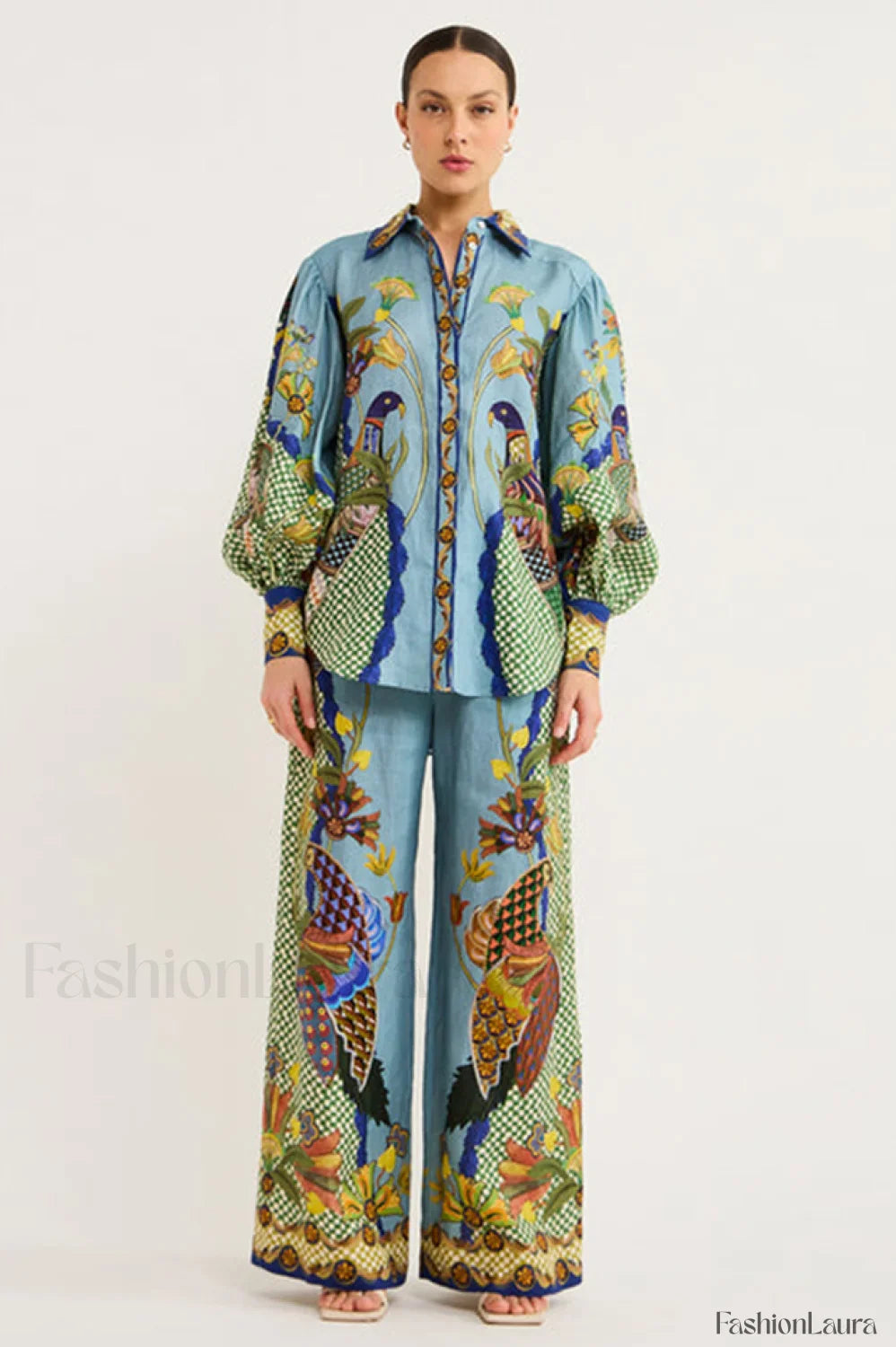 Gilly Shirt Stylish + Pant Set