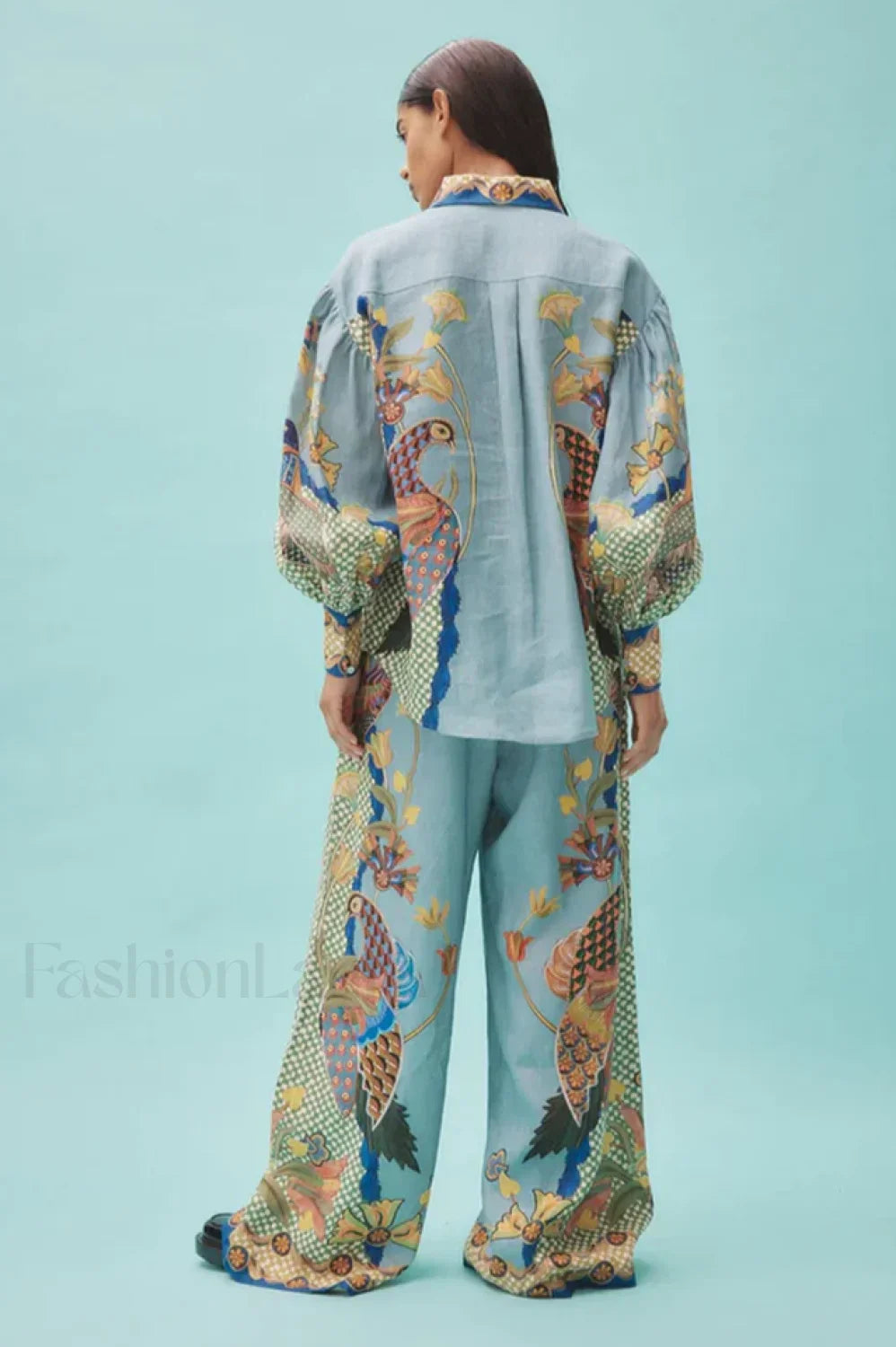 Gilly Shirt Stylish + Pant Set