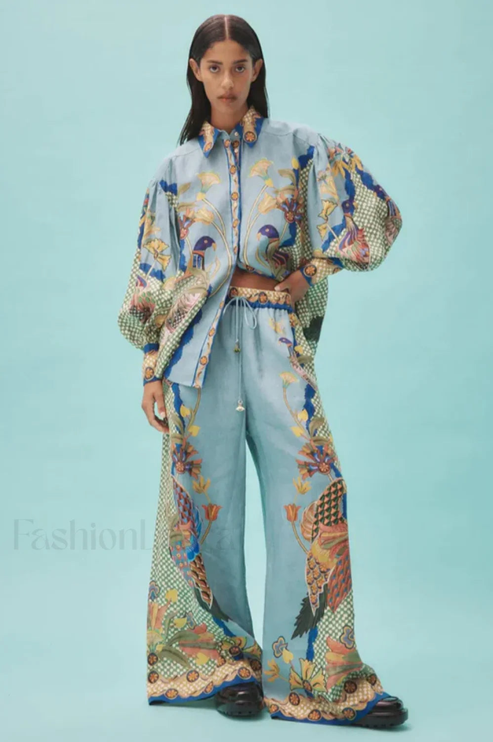 Gilly Shirt Stylish + Pant Set