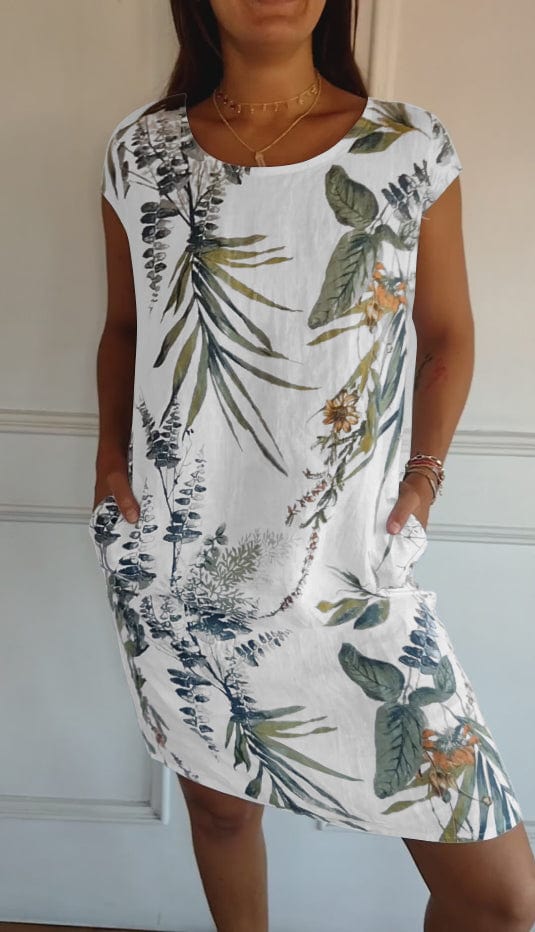Gina Classic and Comfortable Summer Dress for Women Modern Trendy Look