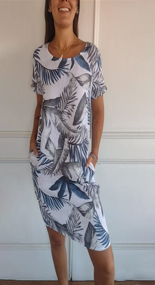 Antonia Comfortable Dress For Classic Dress for Streetwear Style