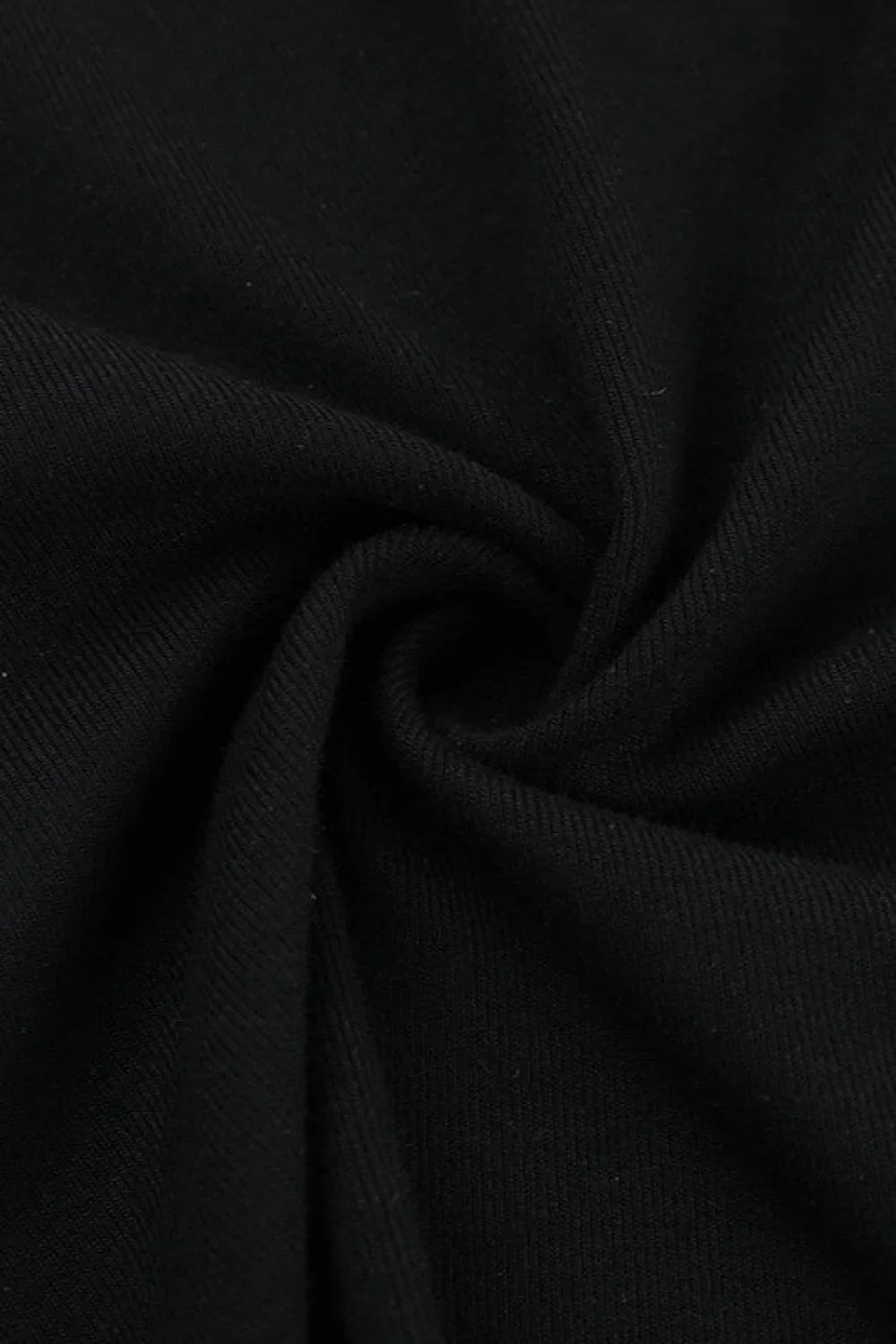 Gothic Cutout Cross Mock Neck T-Shirt