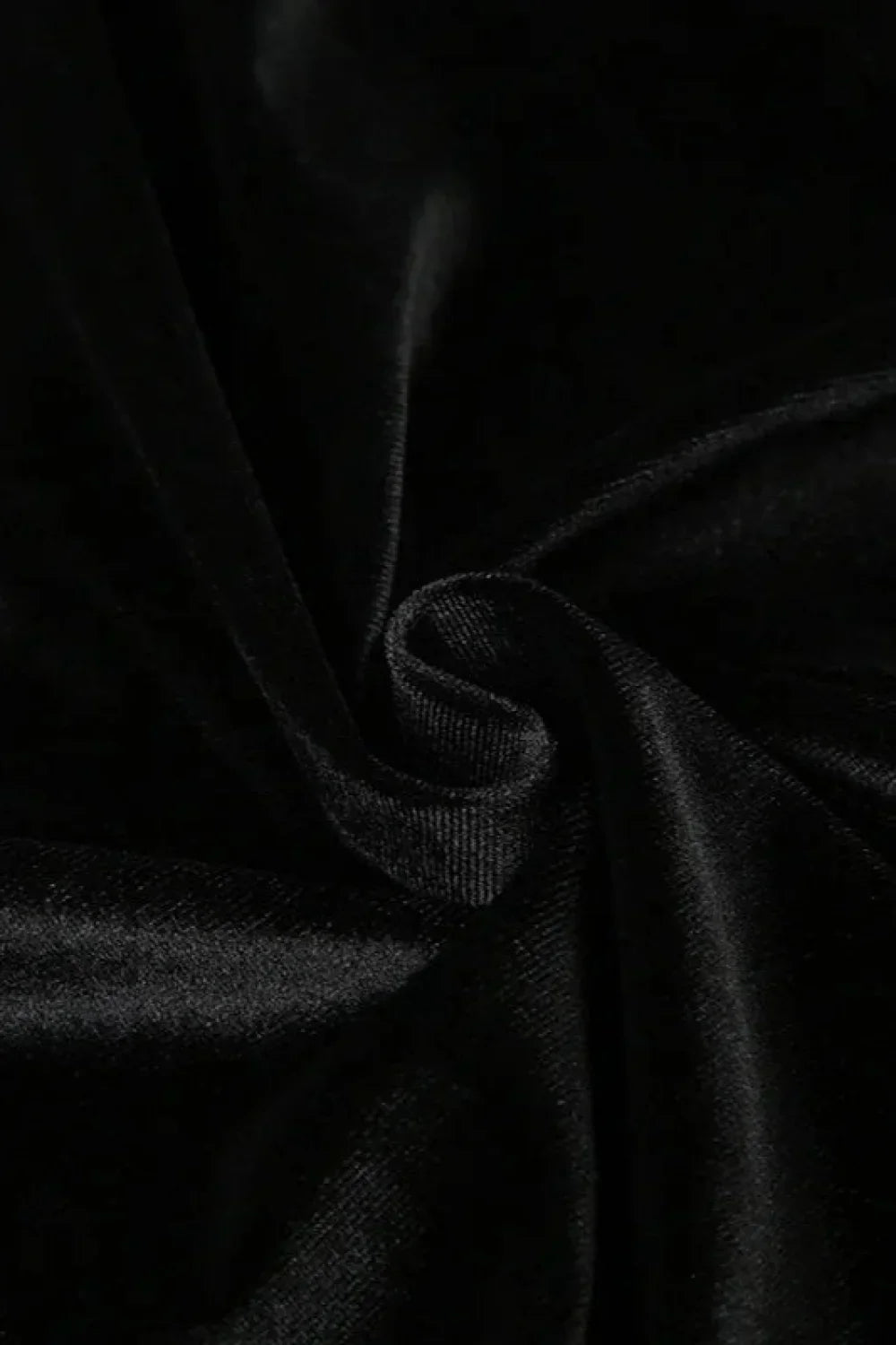 Gothic Velvet Zip Up Hoodie