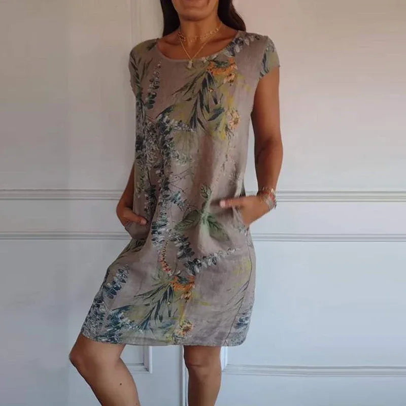Katia Timeless Summer Dress Chic Silhouette Collection