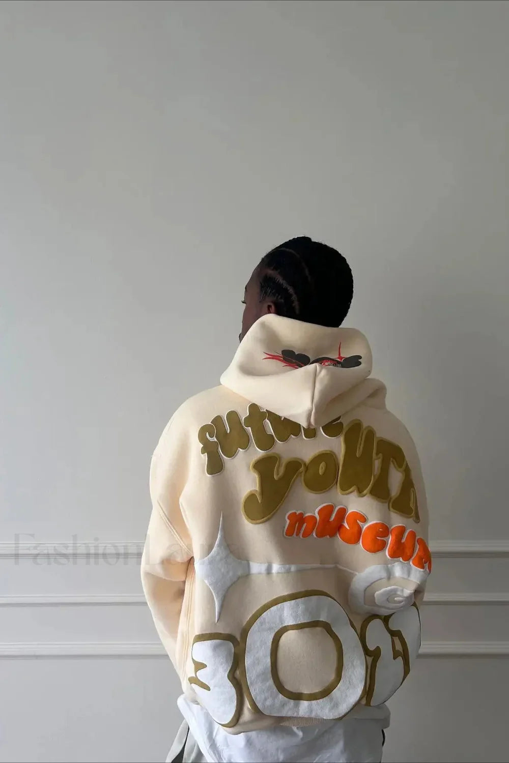 Grunge Streetwear Oversized Hoodie