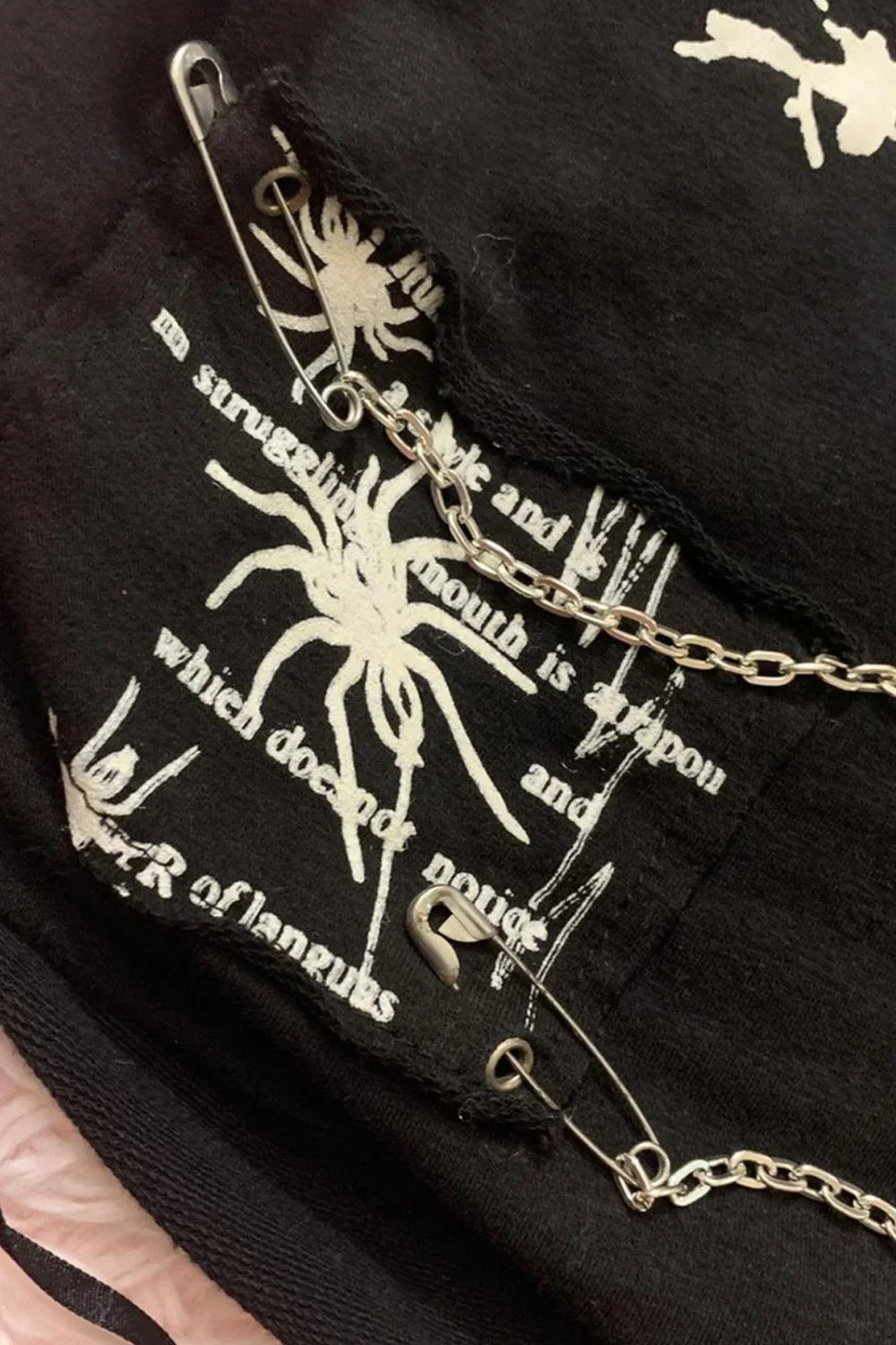 Halloween Skull Spider T-Shirt