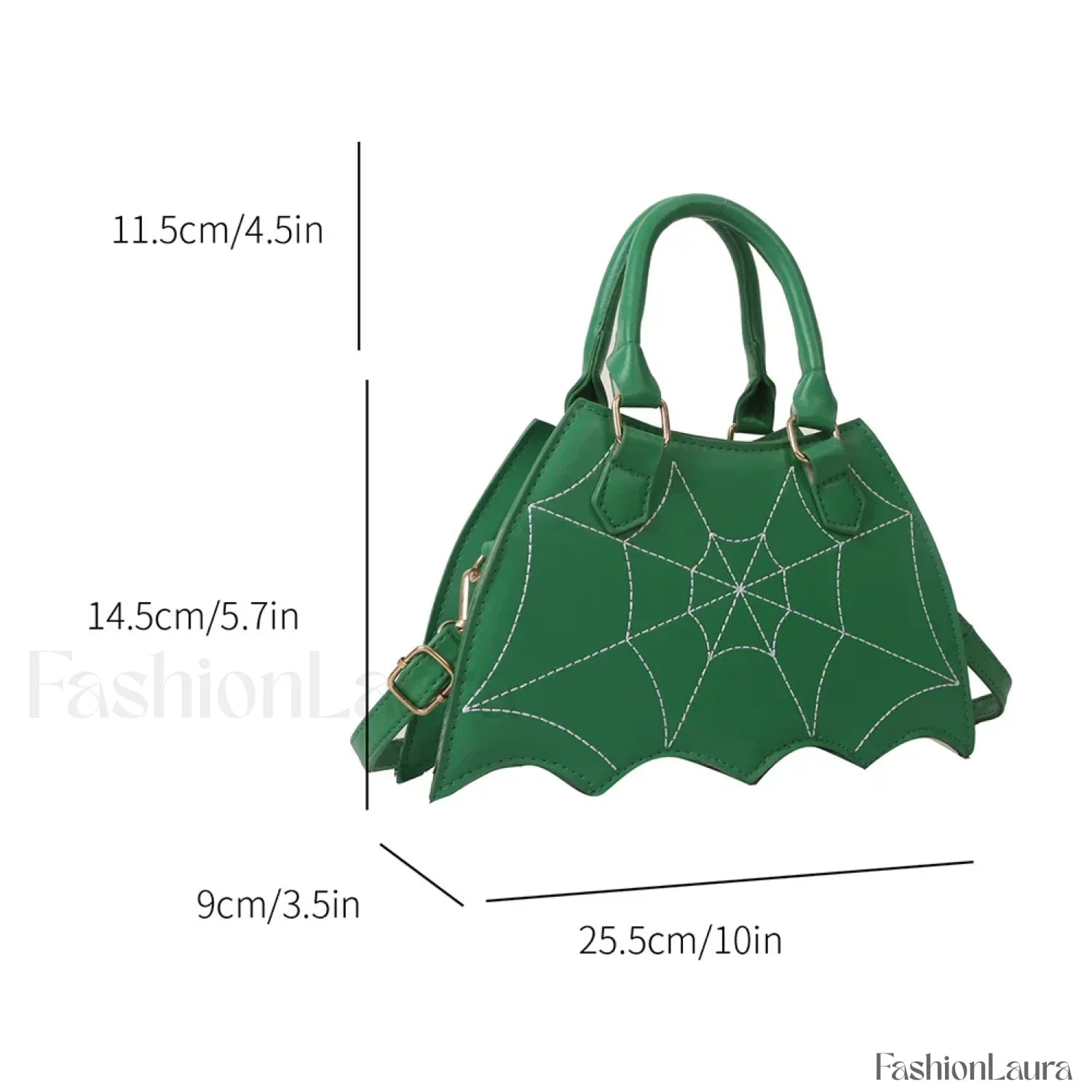 Halloween WingCreative Crossbody PU Leather Fashion Bat Women's Novelty Bag