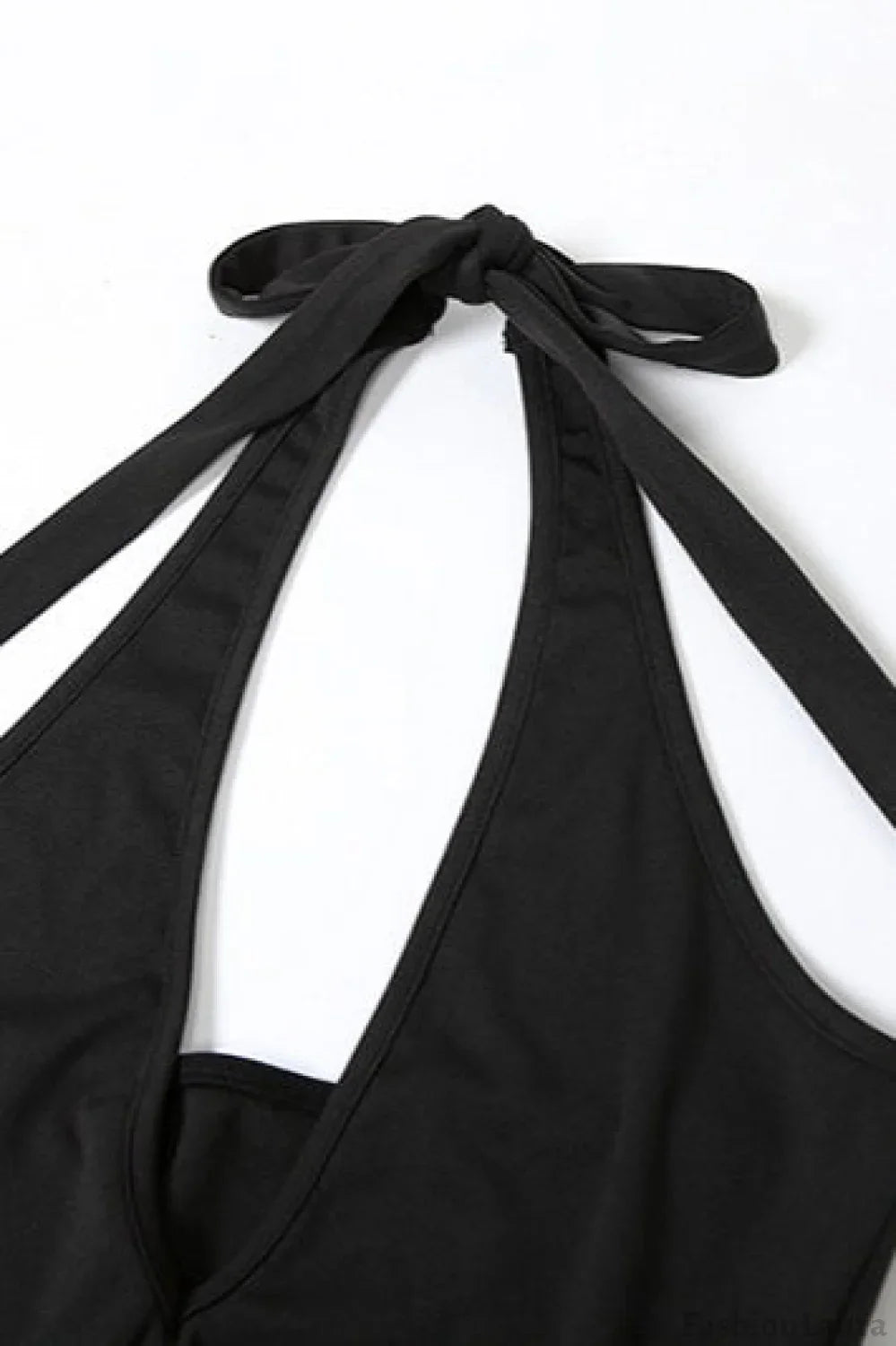 Halter Backless Tie Party Dress