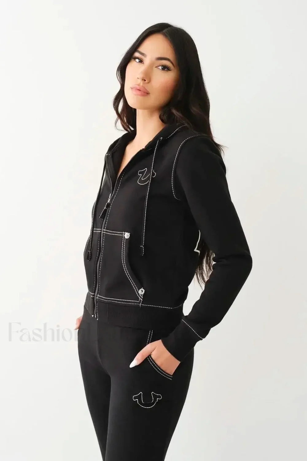 Harajuku Gothic Hip Hop Hoodie