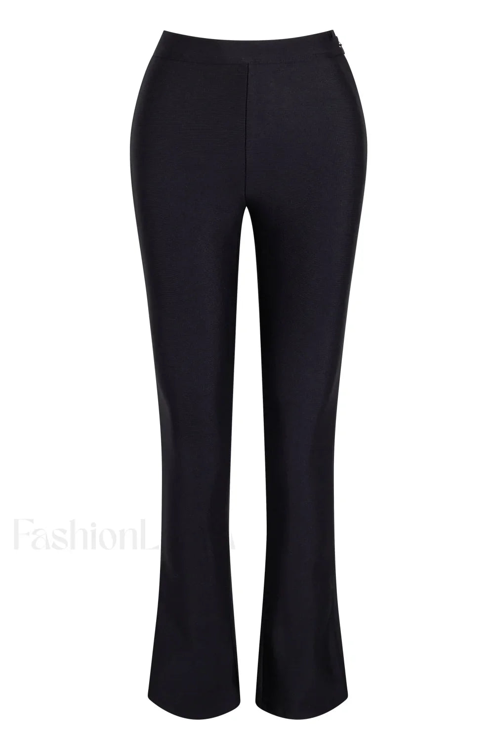 Haze High Waist Trendy Bandage Pants - Black