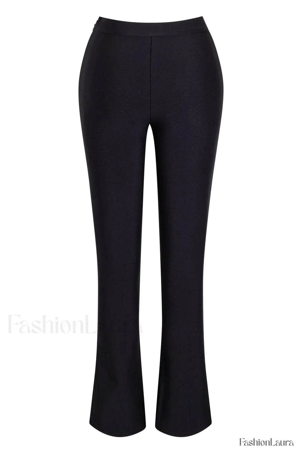Haze High Waist Trendy Bandage Pants - Black