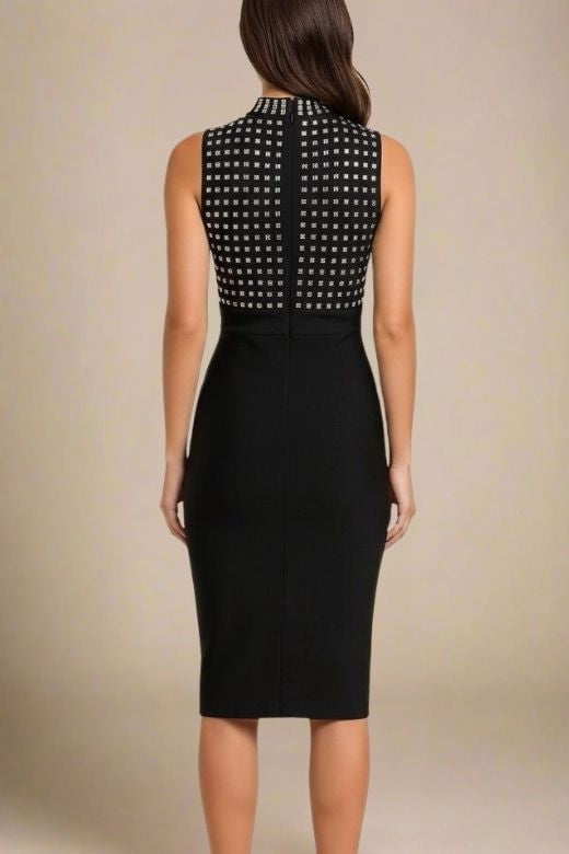 Hazel Bodycon Dress - Classic Black