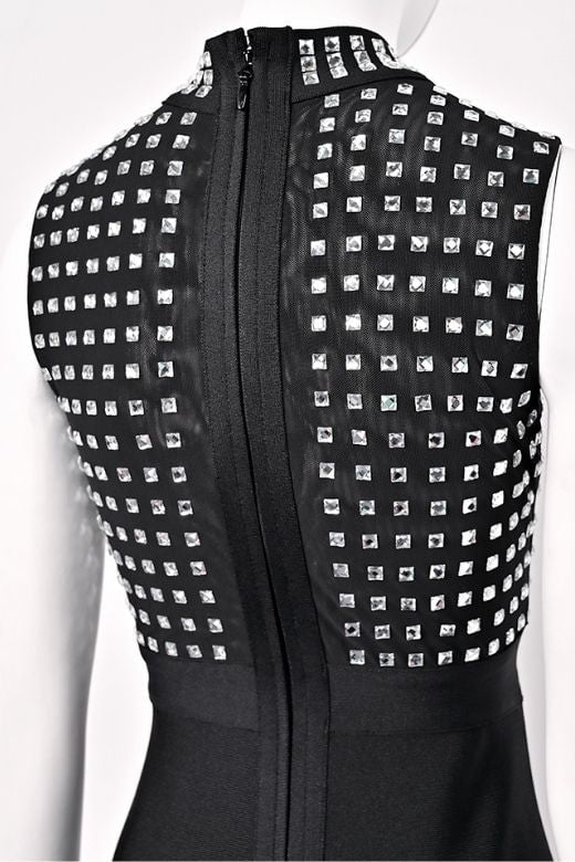 Hazel Bodycon Dress - Classic Black