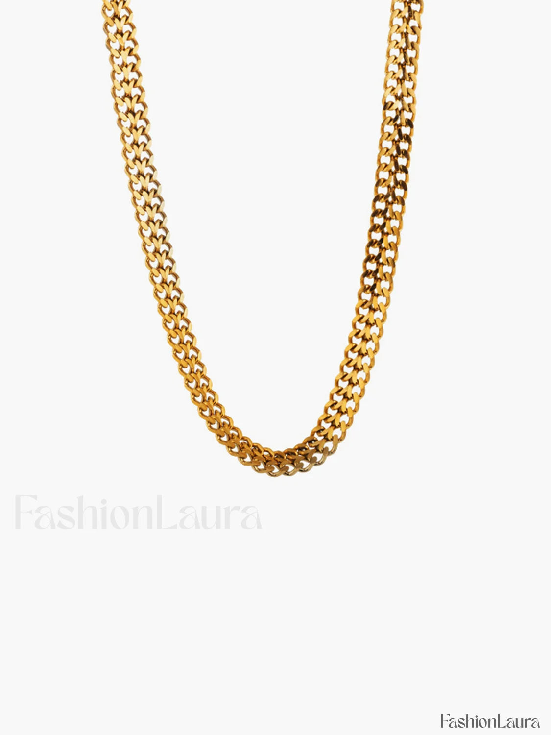 Herringbone Charming Necklace