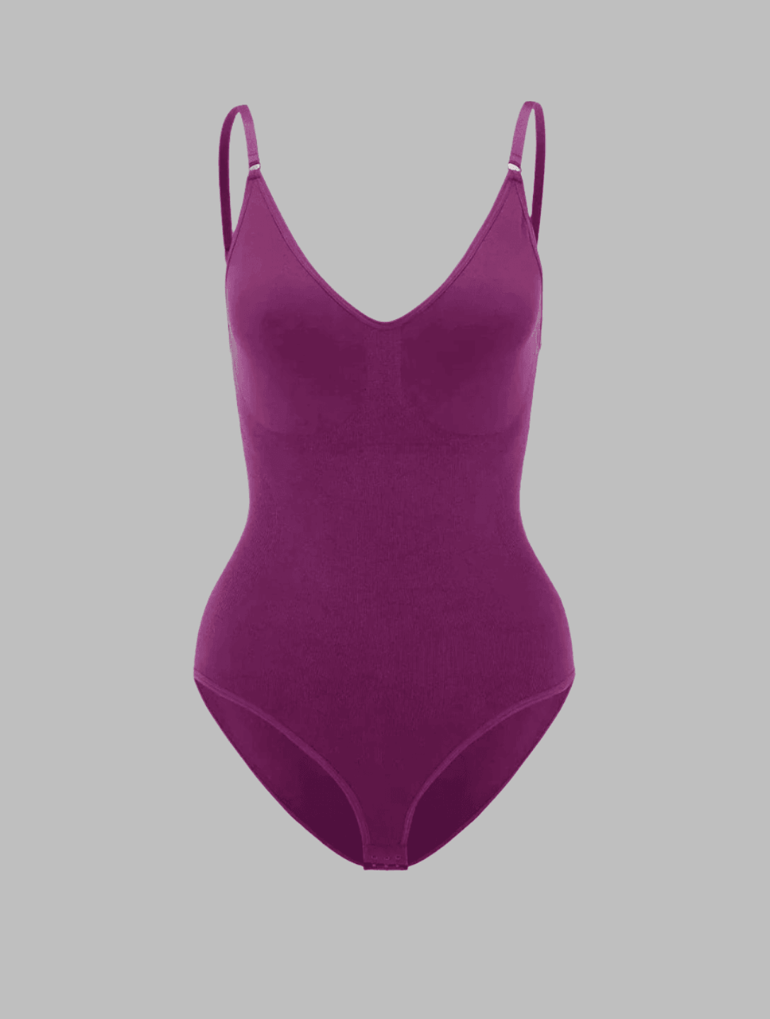 Spaghetti Strap Scoop Neck Shaping Bodysuit