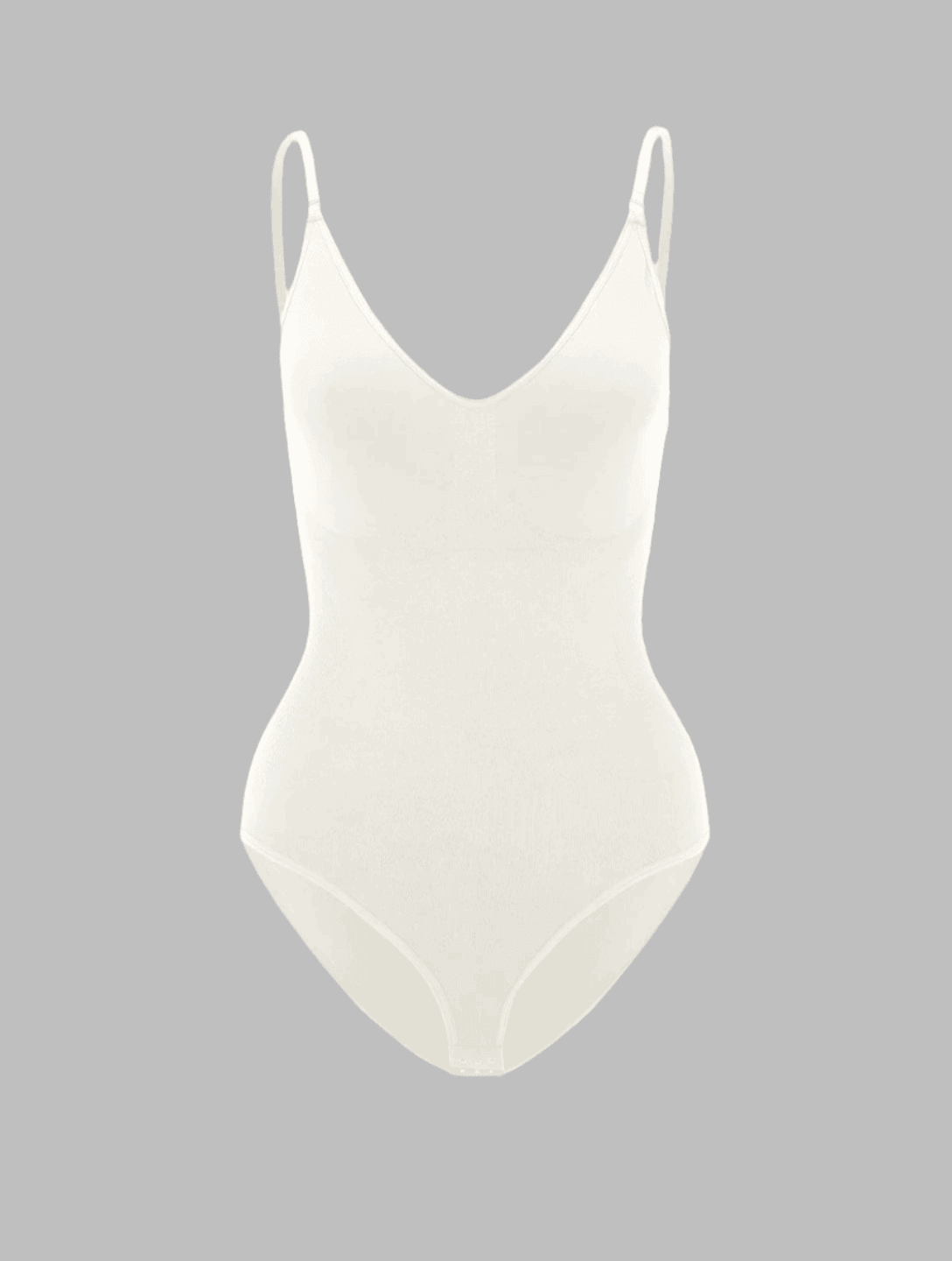 Spaghetti Strap Scoop Neck Shaping Bodysuit
