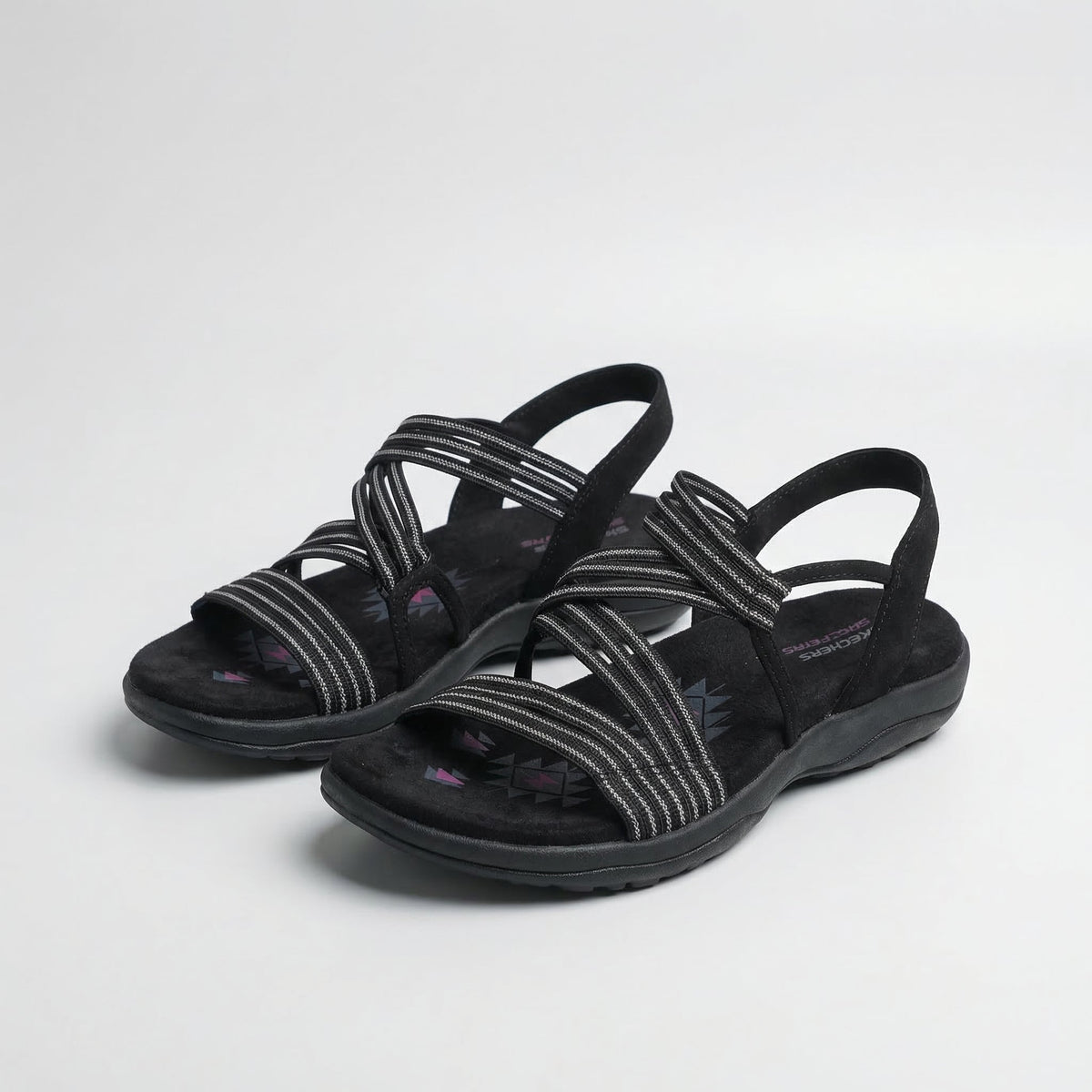 Strappy Slingback Flat Sport Sandals