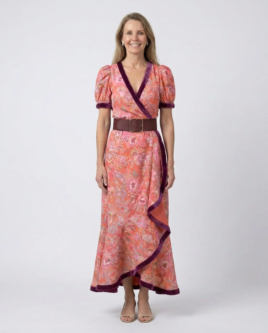 Sydney™ Elegant Maxi Dress