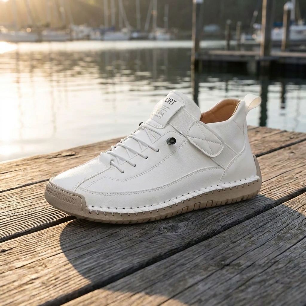 Lace Up Low Top Casual Sneakers