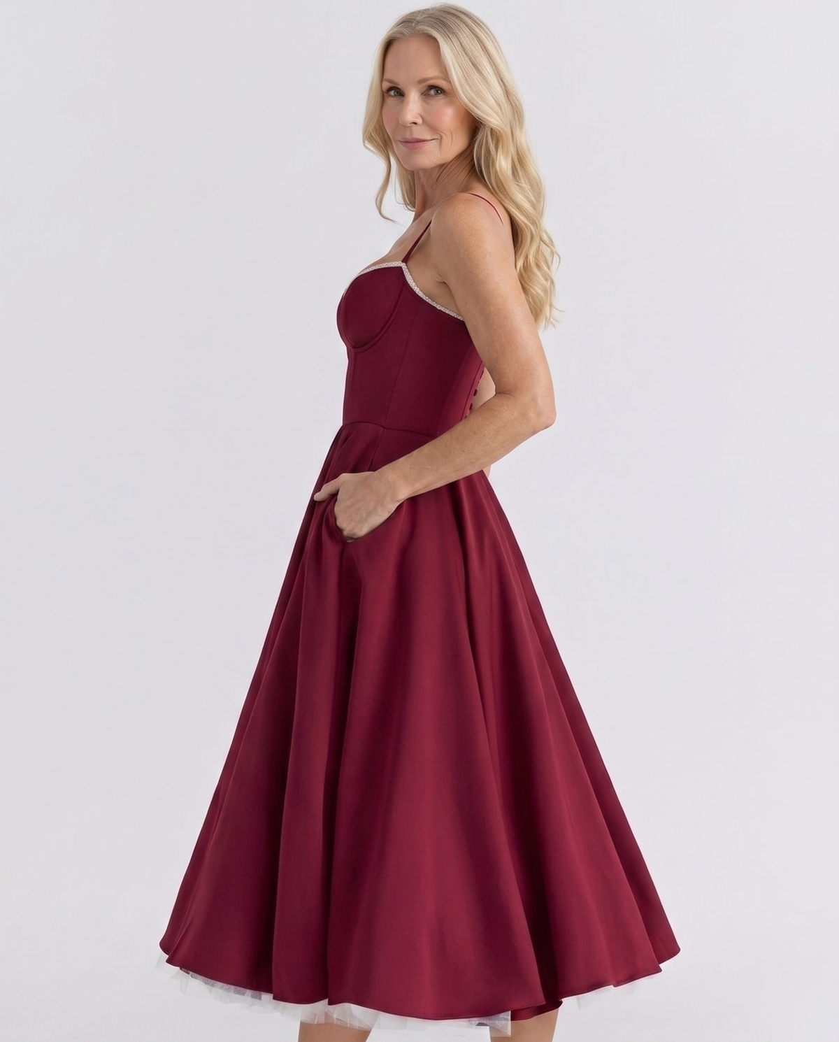 SELENE | Midi Dress
