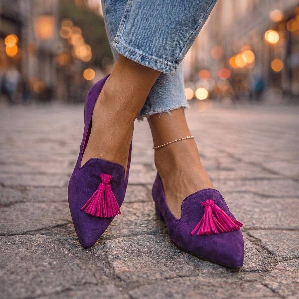 Lillia | Pointed Flats