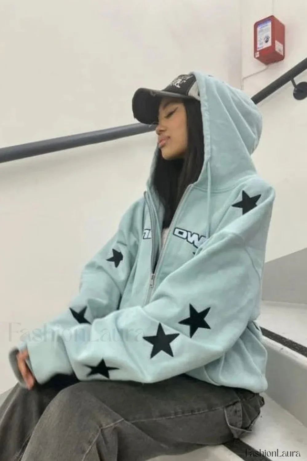 Hip Hop Loose Fit Harajuku Hoodie