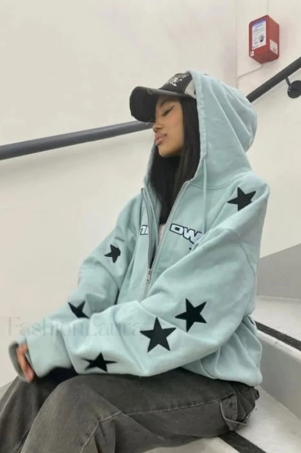 Hip Hop Loose Fit Harajuku Hoodie