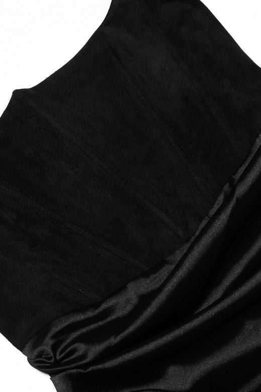 Hope Bodycon Wrap Maxi Dress - Classic Black